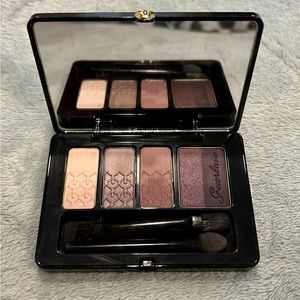 Guerlain Eye Shadow Palette 5 Colors 01 Rose Barbare.